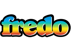 Fredo color logo