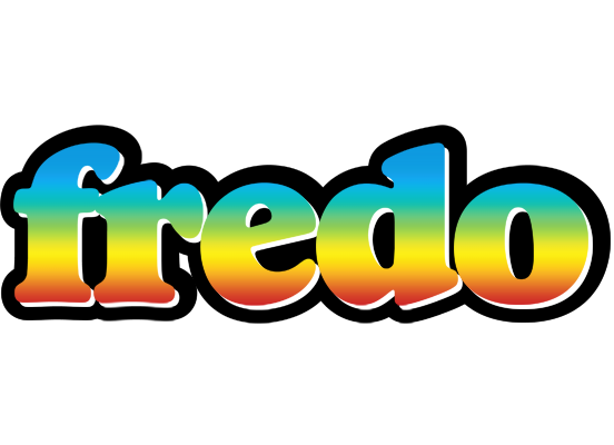 Fredo color logo