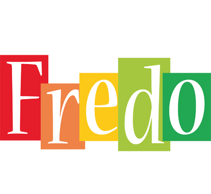 Fredo colors logo