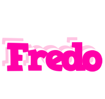 Fredo dancing logo