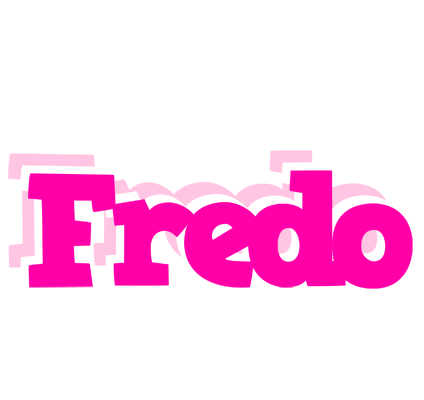Fredo dancing logo