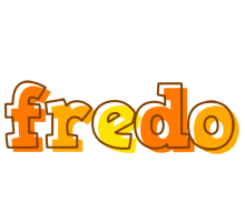 Fredo desert logo