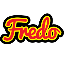 Fredo fireman logo