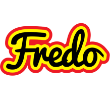 Fredo flaming logo