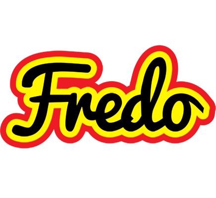 Fredo flaming logo
