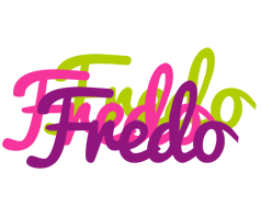 Fredo flowers logo