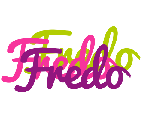 Fredo flowers logo