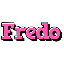 Fredo girlish logo