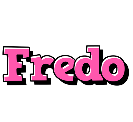 Fredo girlish logo