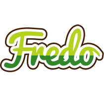 Fredo golfing logo