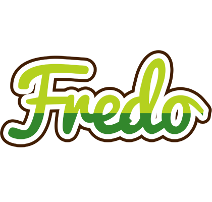 Fredo golfing logo