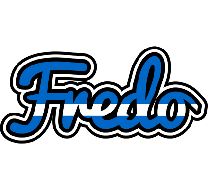 Fredo greece logo