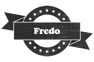 Fredo grunge logo