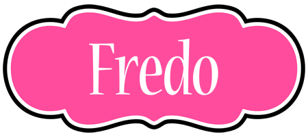 Fredo invitation logo