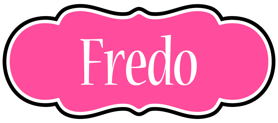 Fredo invitation logo