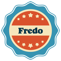 Fredo labels logo