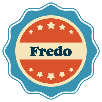 Fredo labels logo