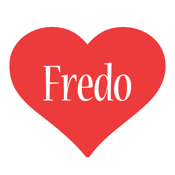 Fredo love logo