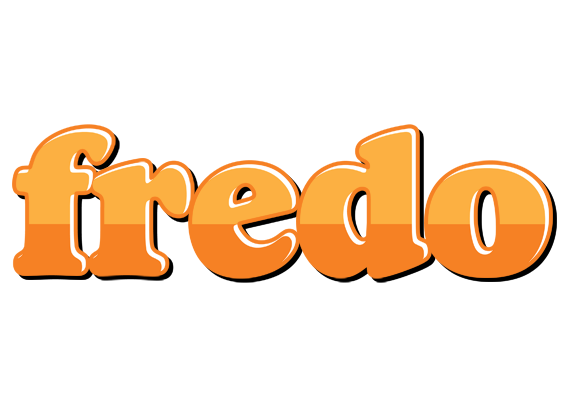 Fredo orange logo