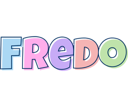 Fredo pastel logo