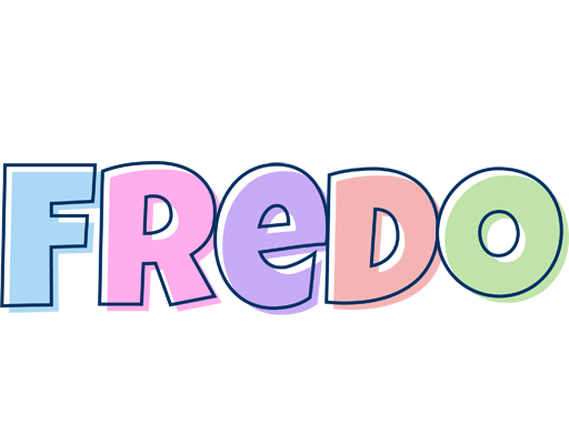 Fredo pastel logo