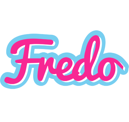 Fredo popstar logo
