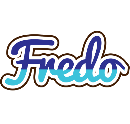 Fredo raining logo