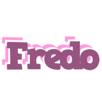 Fredo relaxing logo