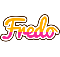 Fredo smoothie logo