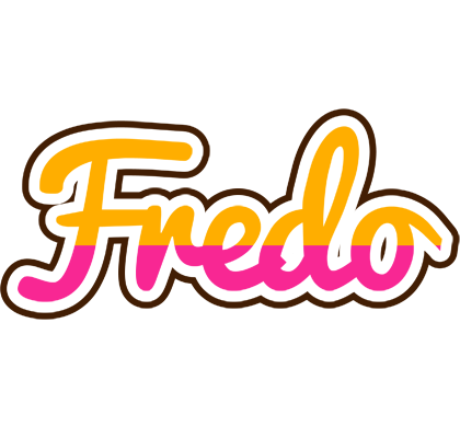Fredo smoothie logo