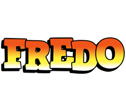 Fredo sunset logo