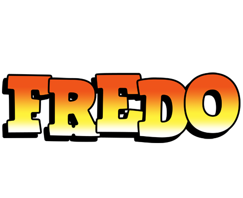 Fredo sunset logo