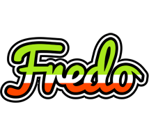 Fredo superfun logo