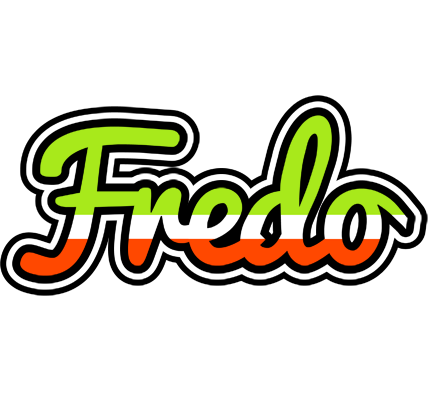 Fredo superfun logo