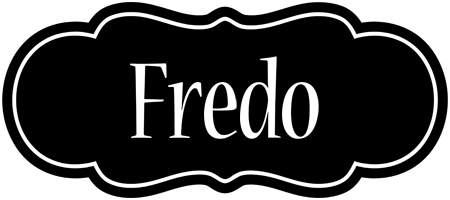 Fredo welcome logo