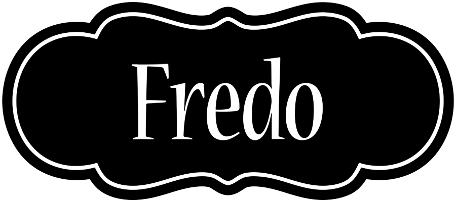 Fredo welcome logo