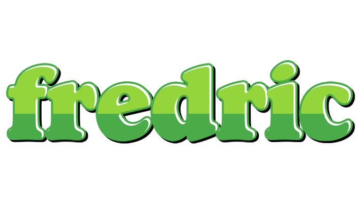 Fredric apple logo