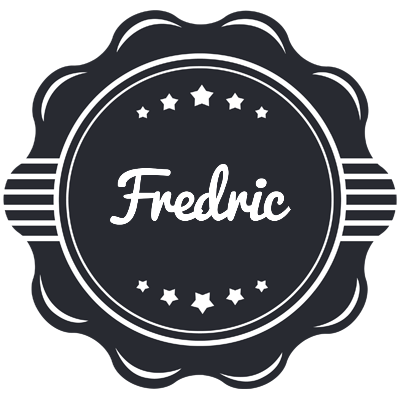 Fredric badge logo