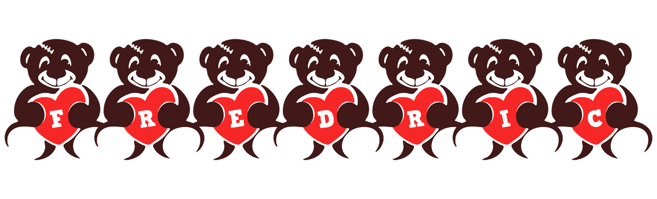 Fredric bear logo