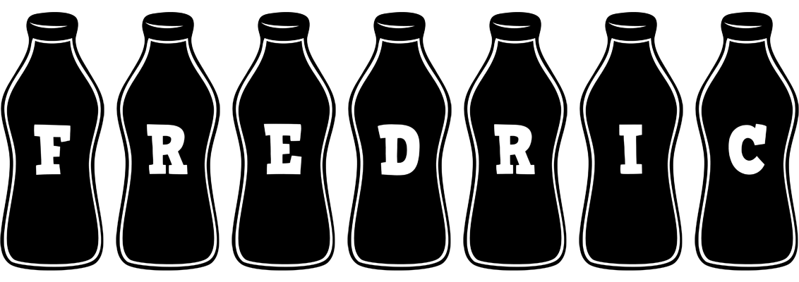 Fredric bottle logo