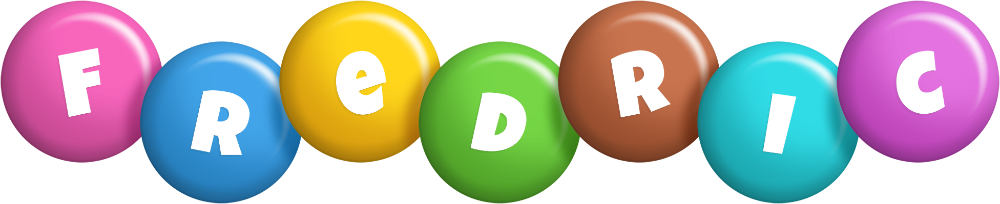 Fredric candy logo