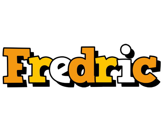 Fredric cartoon logo