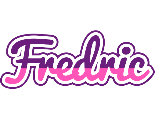 Fredric cheerful logo