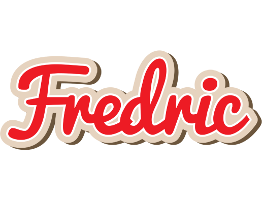 Fredric chocolate logo
