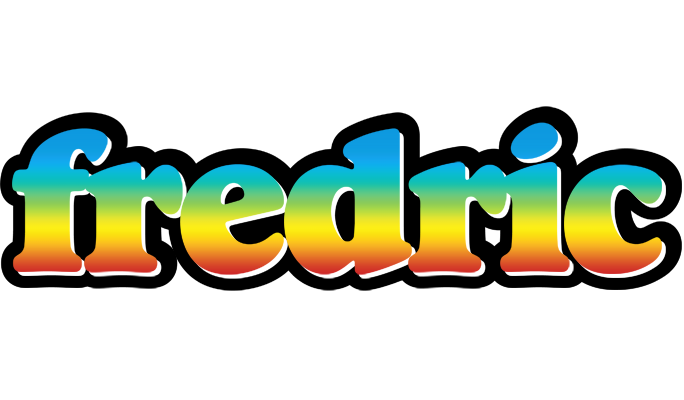 Fredric color logo