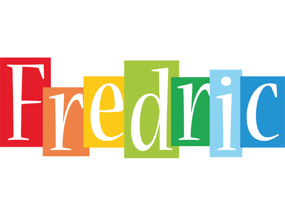 Fredric colors logo