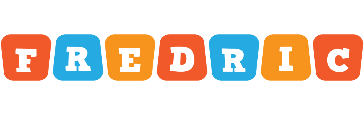 Fredric comics logo