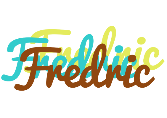 Fredric cupcake logo