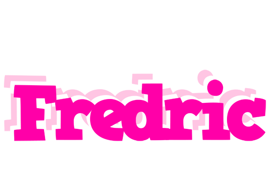 Fredric dancing logo