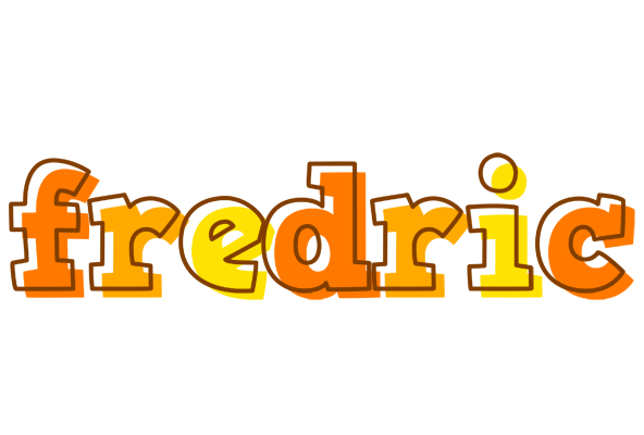 Fredric desert logo